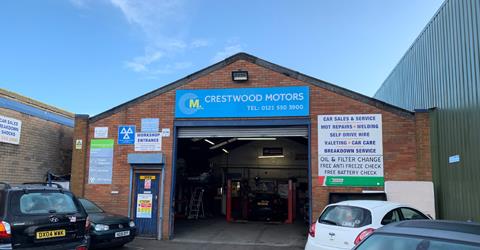 Crestwood Motors (Eng) Ltd